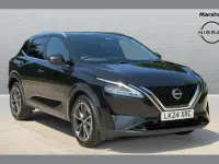 Used Nissan Qashqai Tekna 155 HP (114 kW) 2024 Black SUV