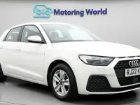 Used Audi A1 Sportback 95 HP (69 kW) 2022 White Hatchback
