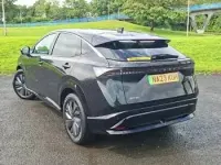 Used Nissan Ariya Advance 159 kW (217 HP) 2023 Green SUV