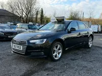 Usado Audi A4 Sport 252 HP (185 kW) 2017 Preto Sedan
