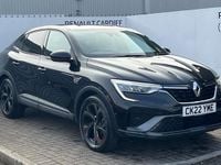Used Renault Arkana R.S. 142 HP (104 kW) 2022 Metallic  metallic black  SUV