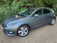 Used Seat Leon FR 184 HP (135 kW) 2017 Grey Hatchback