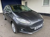 Used Ford Fiesta Titanium X 125 HP (91 kW) 2016 Grey Hatchback
