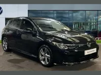 Used VW Golf VIII R-line 147 HP (108 kW) 2024 Black Hatchback