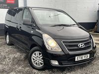 Used Hyundai I800 SE 2016 Black MPV
