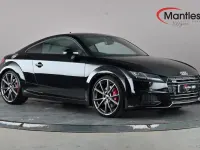 Used Audi TTS Black Edition 310 HP (228 kW) 2017 Black Coupe