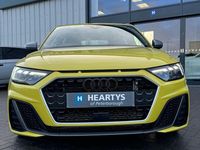 Used Audi A1 Sportback Competition 200 HP (147 kW) 2019 Yellow Hatchback