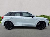 Used Audi Q2 Black Edition 190 HP (139 kW) 2025 White SUV