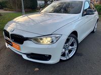 Used BMW 320 Sport Line 2012 White Sedan