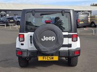 Used Jeep Wrangler Sahara 197 HP (144 kW) 2013 White SUV