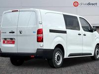 New Vauxhall Vivaro 150 HP (110 kW) 2025 Solid  kaolin white MPV