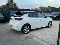 Used Vauxhall Corsa Elite 100 HP (73 kW) 2021 White Hatchback
