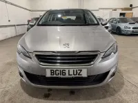 Second-hand Peugeot 308 Allure 2016 Gri Break