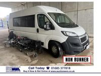 Used Peugeot Boxer Access 130 HP (95 kW) 2018 White Van