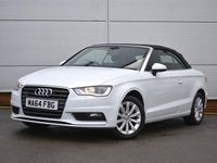 Used Audi Cabriolet Design 150 HP (110 kW) 2014 White Cabriolet