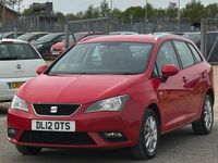 Begagnad Seat Ibiza ST SE 85 HK (62 kW) 2012 Röd Kombi