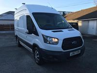 Used Ford Transit 130 HP (95 kW) 2018 White Van