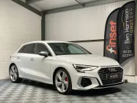 Used Audi S3 Sportback 310 HP (228 kW) 2021 White Hatchback