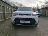Used Kia Soul 134 HP (98 kW) 2016 White SUV