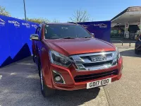 Used Isuzu D-Max 2017 Red Pickup