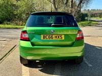 Used Skoda Fabia Colour Edition 2017 Green Hatchback