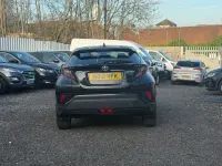 Used Toyota C-HR 122 HP (89 kW) 2018 Black SUV