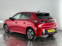 Used Peugeot 208 Allure+ 102 HP (75 kW) 2023 Red Hatchback