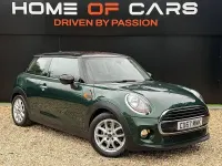Used Mini Cooper Hatch 136 HP (100 kW) 2017 Green Hatchback