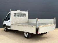 Used Ford Transit S 130 HP (95 kW) 2022 White Van