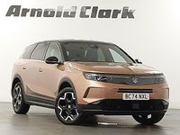 Used Vauxhall Grandland X 136 HP (100 kW) 2025 Brown SUV