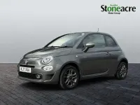 Used Fiat 500 S 69 HP (50 kW) 2017 Grey Hatchback