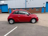 Used Fiat 500 2013 Red Hatchback