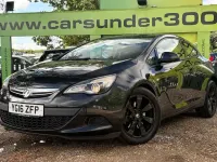 Used Vauxhall Astra GTC Sport 2016 Black Coupe