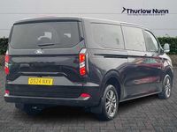Used Ford Tourneo Custom Titanium 150 HP (110 kW) 2024 Black Van