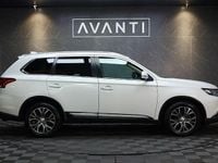 Used Mitsubishi Outlander 147 HP (108 kW) 2018 White SUV