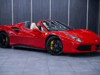 Used Ferrari 488 670 HP (492 kW) 2019 Red Cabriolet