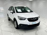 Second-hand Vauxhall Crossland X S 83 CP (61 kW) 2019 Alb SUV