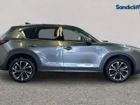 Used Mazda CX-5 Exclusive-Line 165 HP (121 kW) 2023 Grey SUV
