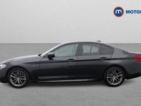 Used BMW 520 M Sport 184 HP (135 kW) 2019 Grey Sedan