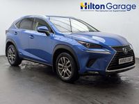 Used Lexus NX300h 197 HP (144 kW) 2019 Blue SUV
