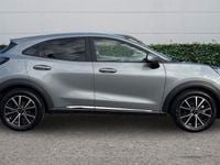 Used Ford Puma Titanium 125 HP (91 kW) 2023 Silver SUV