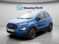 Used Ford Ecosport Active 125 HP (91 kW) 2022 Blue SUV