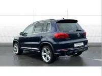 Usado VW Tiguan R-line Edition 150 CV (110 kW) 2016 Azul SUV