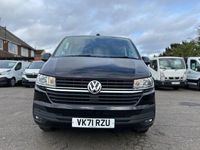 Used VW Transporter Highline 2021 Black Van