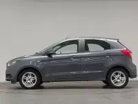 Used Ford Ka Plus Zetec 85 HP (62 kW) 2018 Grey Hatchback