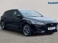 Used Ford Focus ST-Line X 125 HP (91 kW) 2023 Black Hatchback
