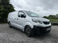 Used Peugeot Expert 2018 Silver Van