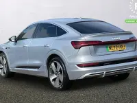Used Audi e-tron Sportback S-Line 300 kW (408 HP) 2022 Silver SUV