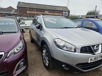 Used Nissan Qashqai +2 Tekna 2010 Silver SUV