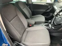 Used VW Tiguan SE 150 HP (110 kW) 2017 Blue SUV